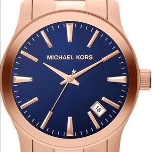 REDUCED FROM $200‼️🚨Rose gold Michael Kors watch!